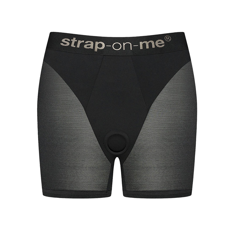 Strap-On-Me Harness Lingerie Halo Black S