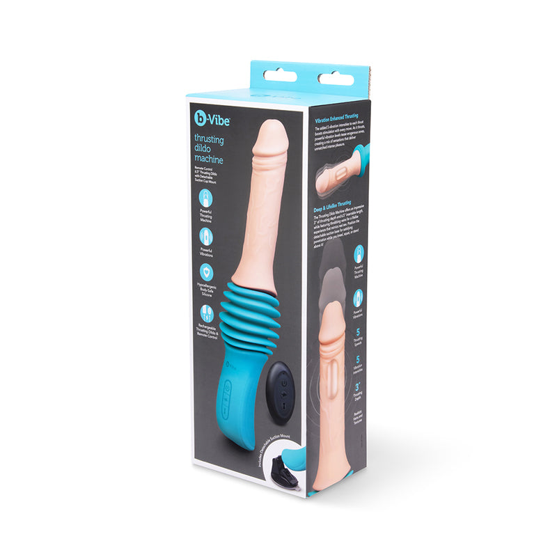 b-Vibe Thrusting Dildo Machine