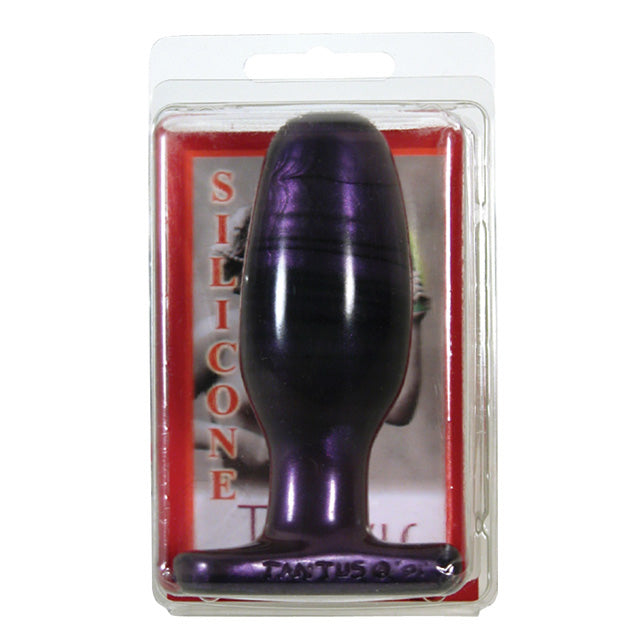 Tantus Ryder Plug (Purple/4.25 Inches) by Tantus