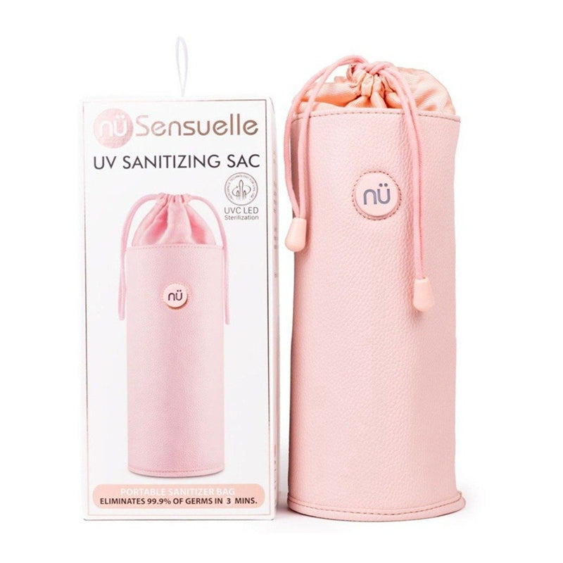 Nu Sensuelle UV Sanitizing Sac Millennial Pink by Novel Creations USA Inc. Nu Sensuelle
