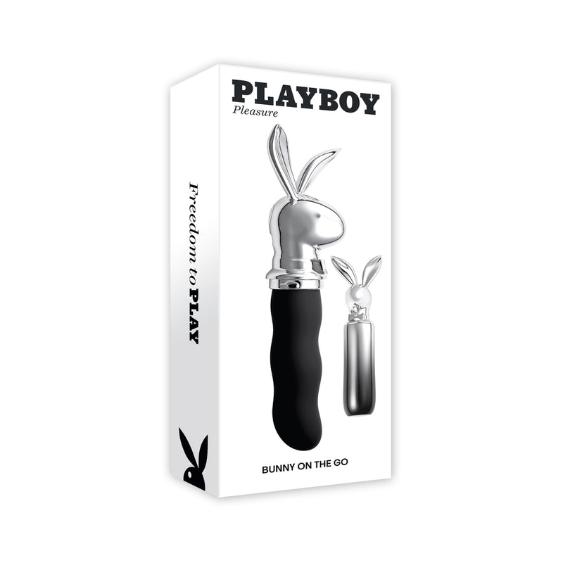 Playboy Bunny On The Go 2 AM/Hematite/Chrome