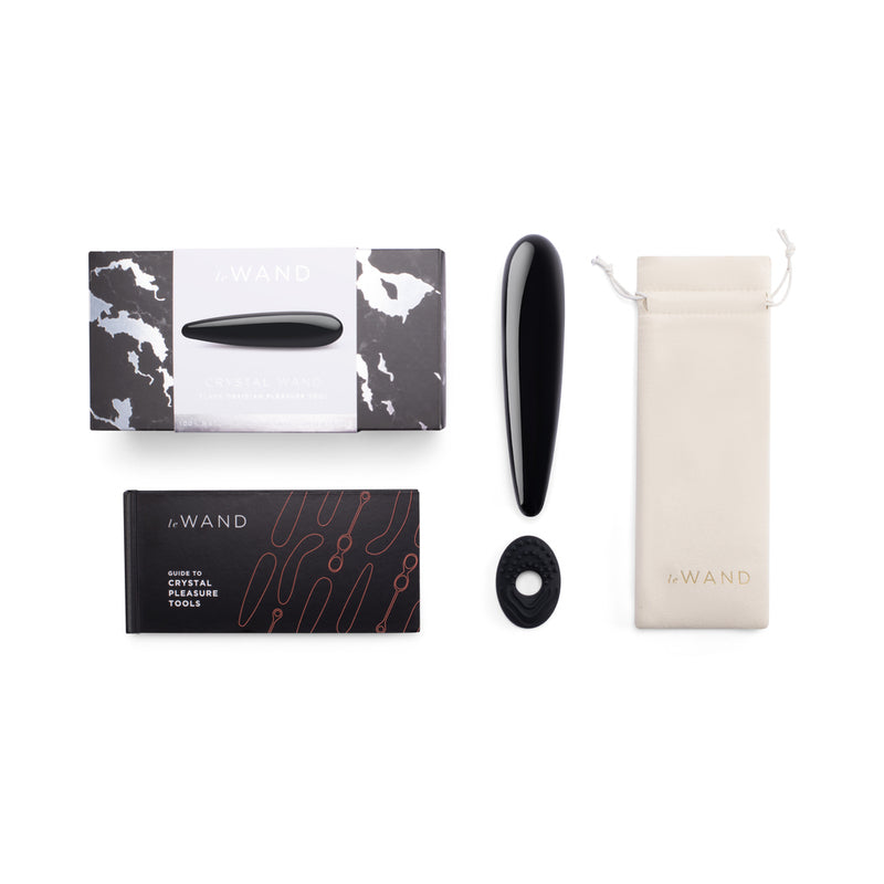 Le Wand Crystal Wand Black Obsidian by COTR Inc.