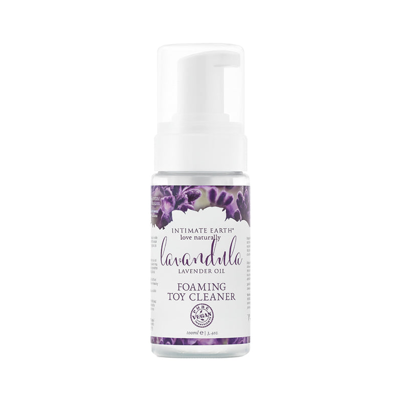 Intimate Earth Lavandula Foaming Toy Cleaner 3.4 oz.