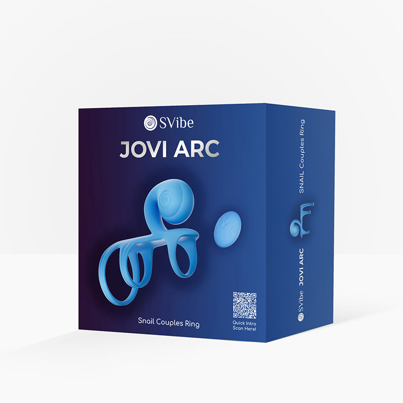 SVibe Snail JOVI Arc Couples Ring by Amoreo Europe SL