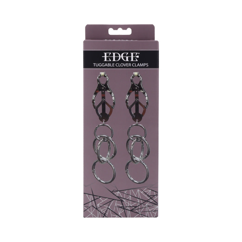 Sportsheets Edge Tuggable Clover Clamps