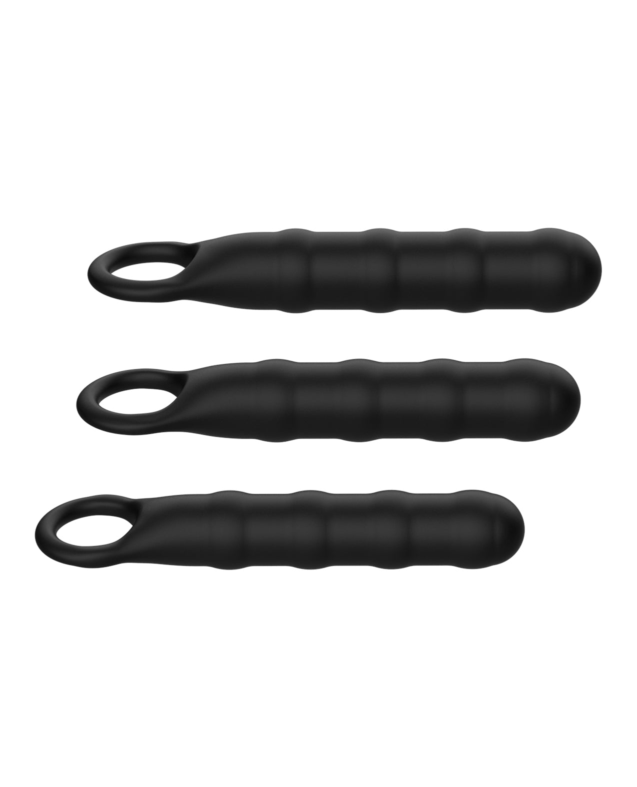 Nasstoys Ass-Sation Anal Wand Training Kit - Black by Nasstoys