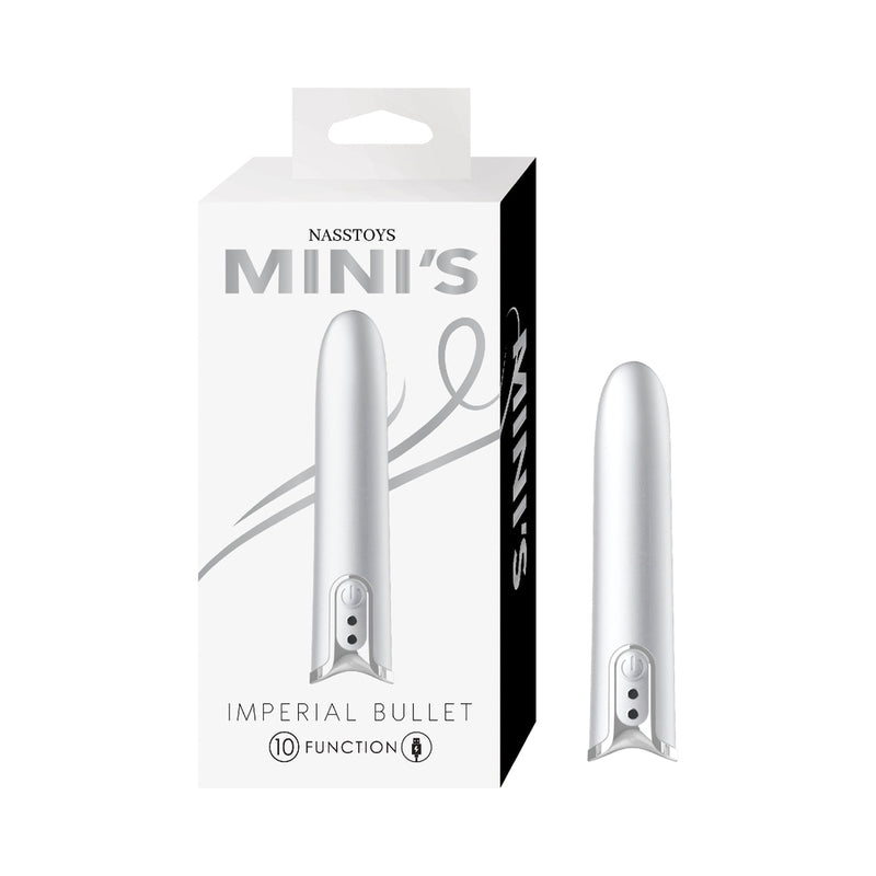 Mini's Imperial Bullet Silver by Nasstoys