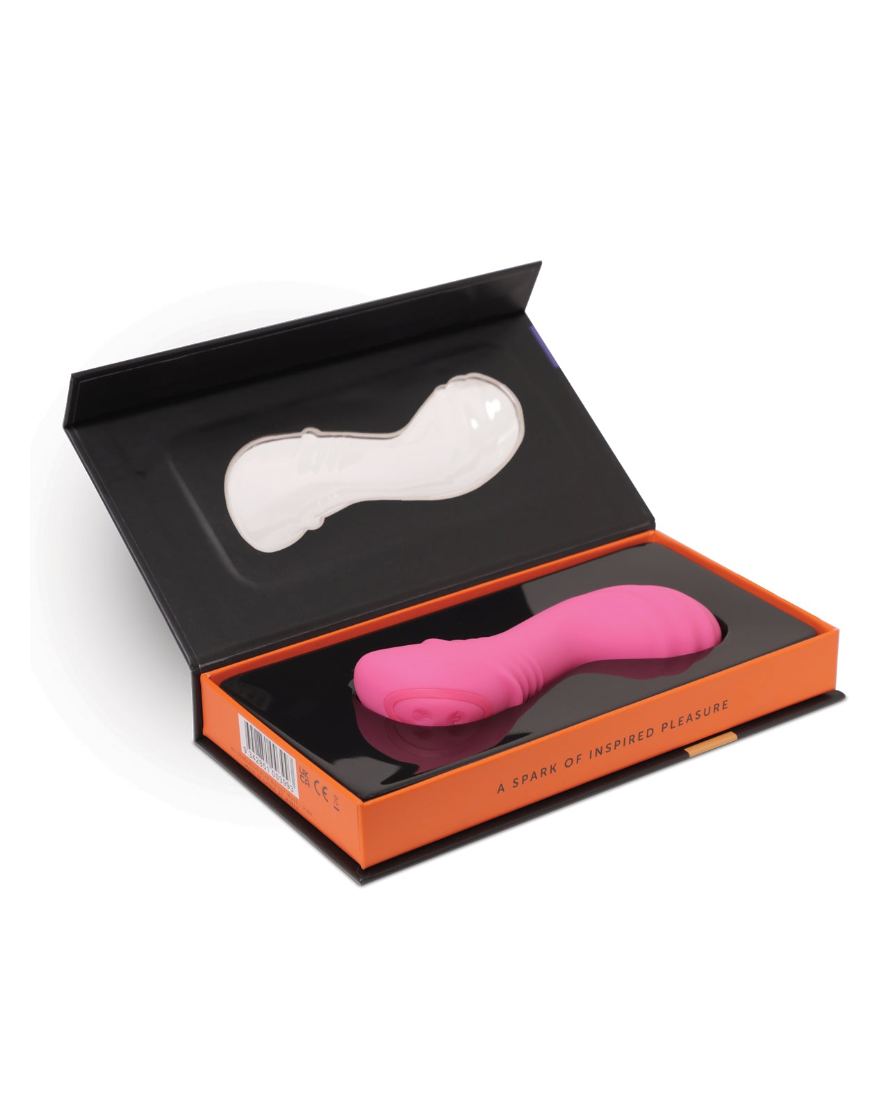 Nu Sensuelle Muse XLR8 Bullet w/Heat - Pink by Nu Sensuelle