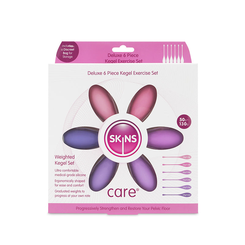 Skins Care Kegel Exercise 6-Piece Set by Creative Conceptions LLC