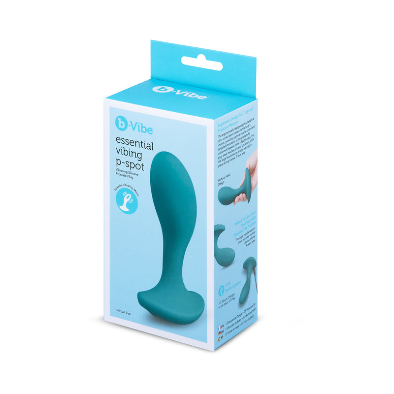 b-Vibe Essential Vibing P-Spot Plug by COTR Inc.