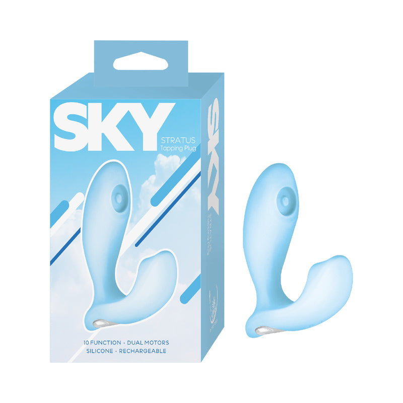 Sky Stratus Tapping Plug Blue by Nasstoys