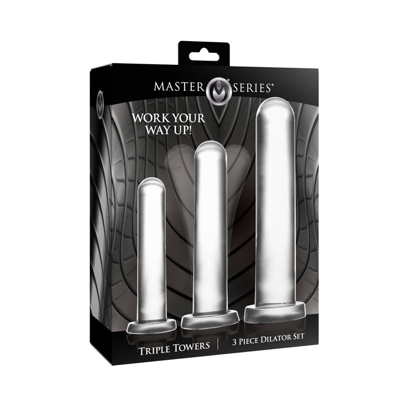 Master Series Triple Towers 3-Piece Dilator Set by XR LLC