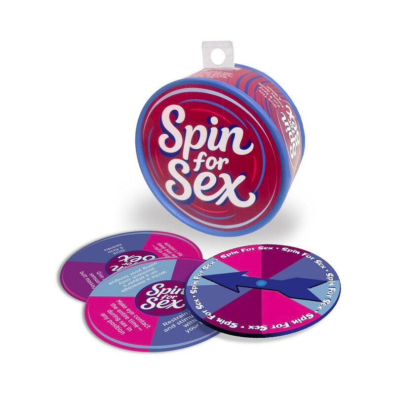 Spin For Sex Game by Little Genie Productions