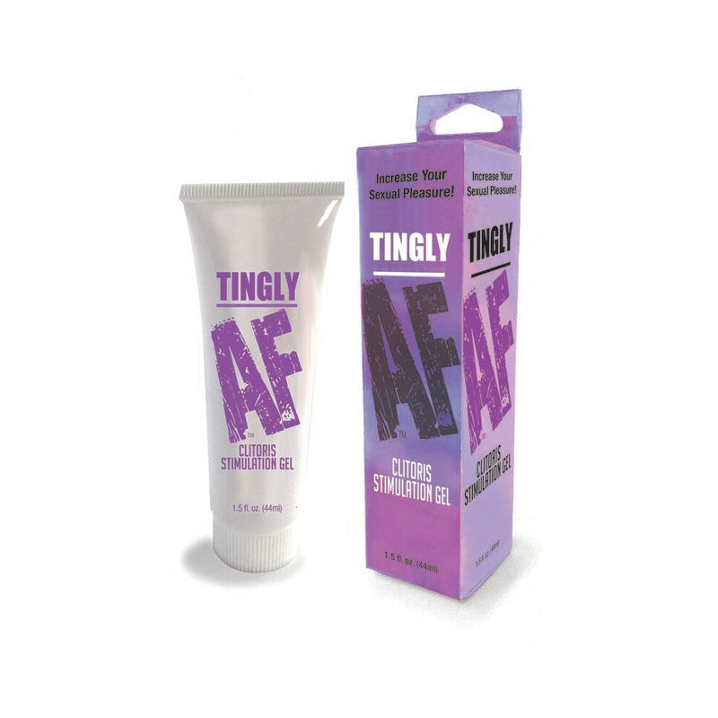 Tingly AF Clitoral Stimulation Gel 1.5 oz. by Little Genie Productions
