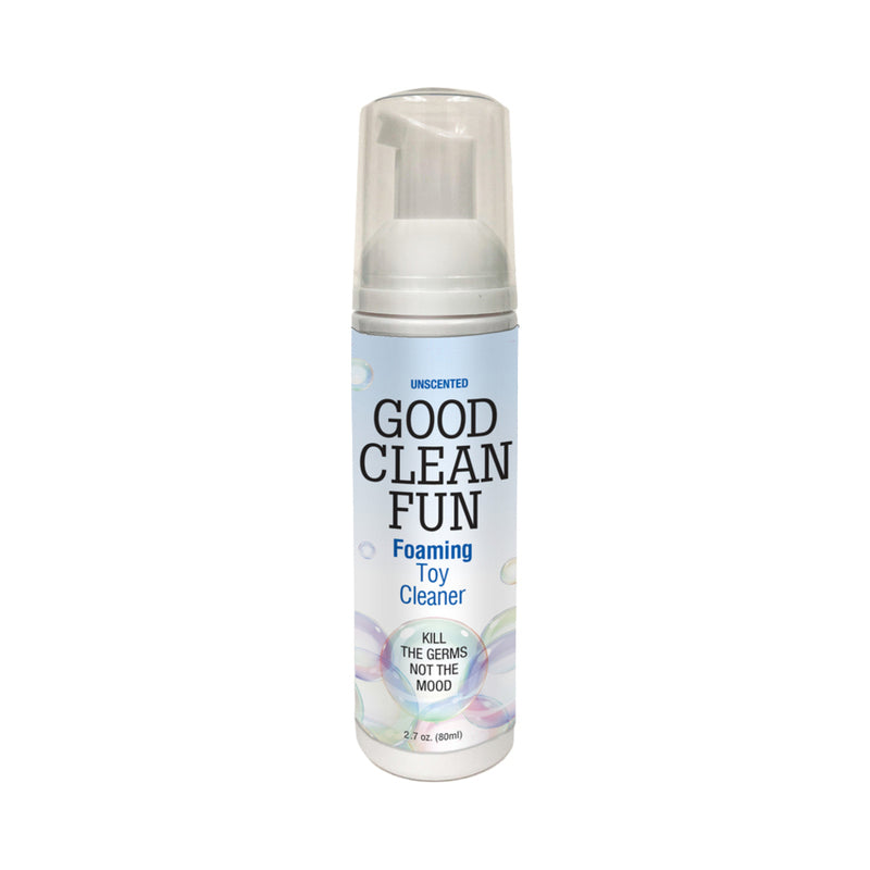 Good Clean Fun Foaming Toy Cleaner Unscented 2.75 oz. by Little Genie Productions
