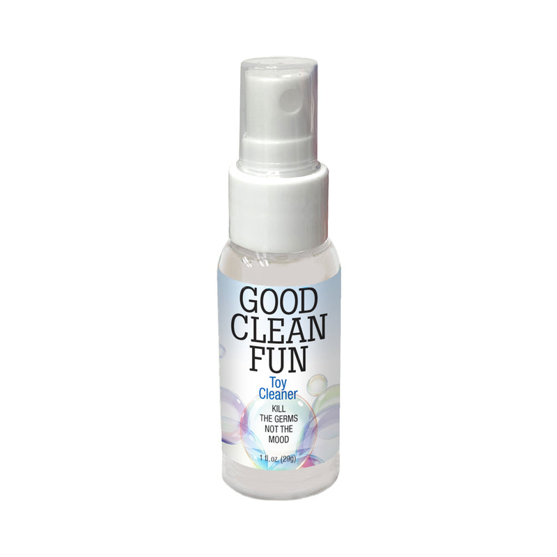 Good Clean Fun Toy Cleaner Unscented 1 oz. by Little Genie Productions