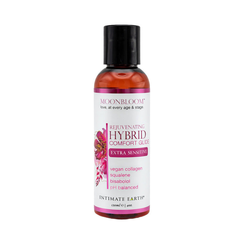 Intimate Earth Moon Bloom Hybrid Comfort Glide 4 oz. by New Earth Trading LLC