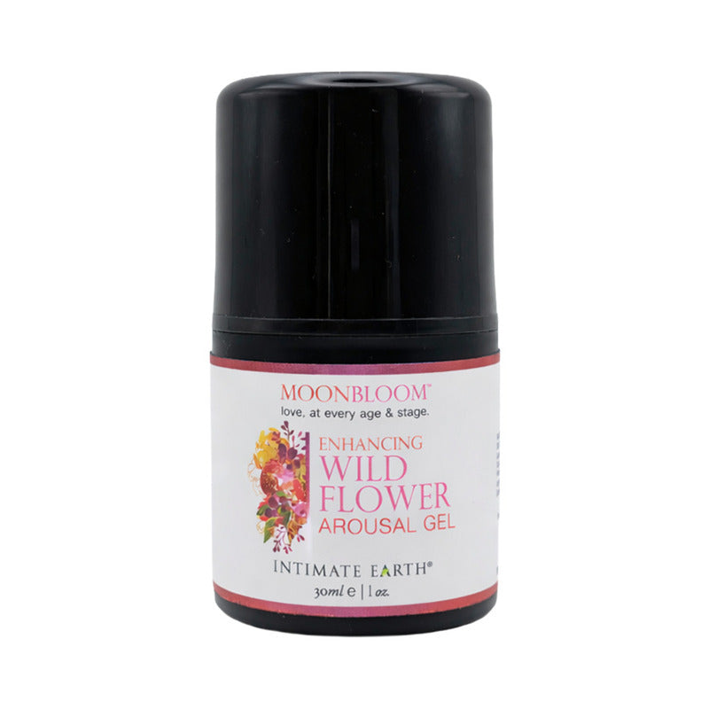 Intimate Earth Moon Bloom Enhancing Wildflower Arousal Gel 1 oz. by New Earth Trading LLC