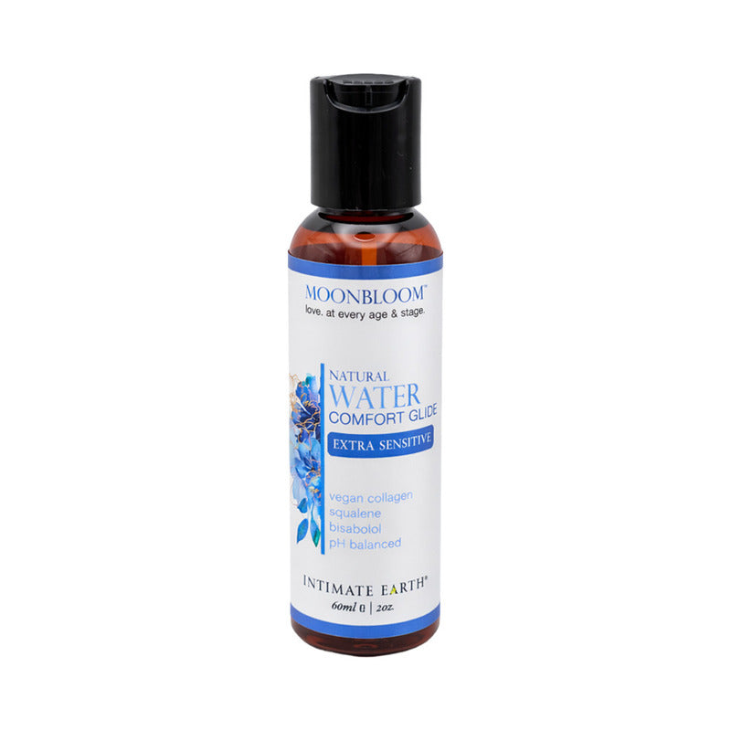 Intimate Earth Moonbloom Water Comfort Glide 2 oz. Tester