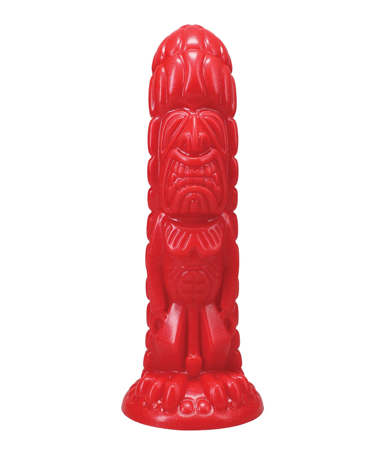 Polynesian Pleasures Pleasure Idols - Ula' Make - Fire Idol - Fire Red by Polynesian Pleasures