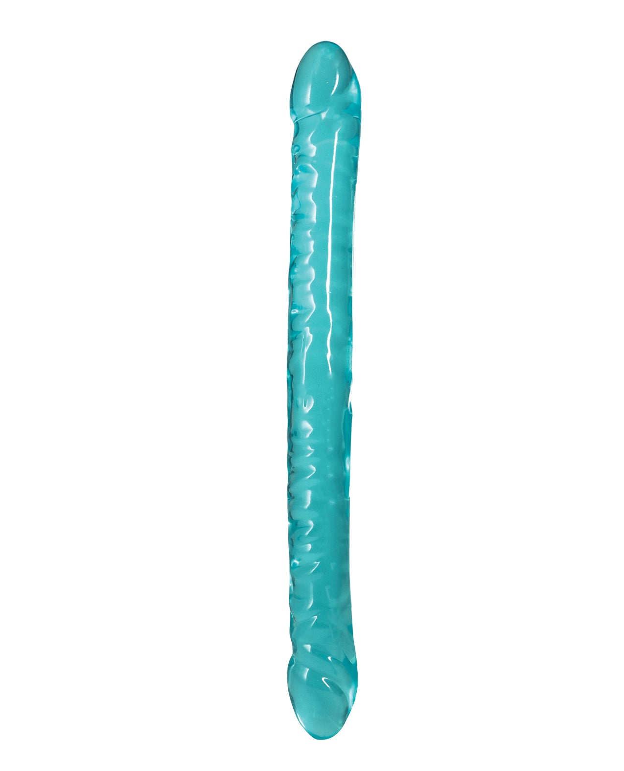 Crystal Jellies 18" Double Dong - Teal by Crystal Jellies