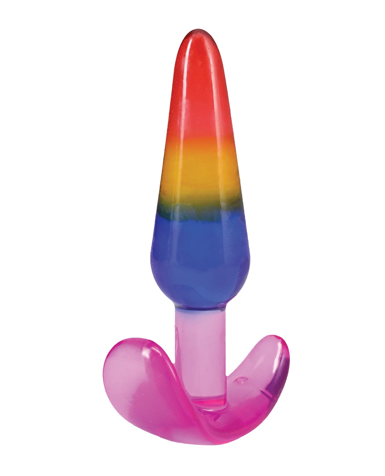 Crystal Jellies Anal Trainer Set - Rainbow by Crystal Jellies
