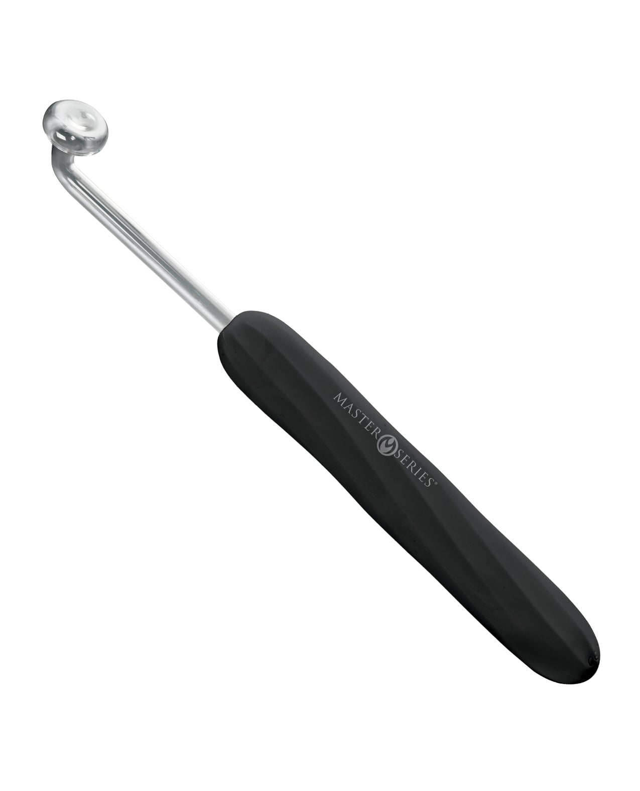 Master Series Elektra Rechargeable Violet Wand - Black by Master Series