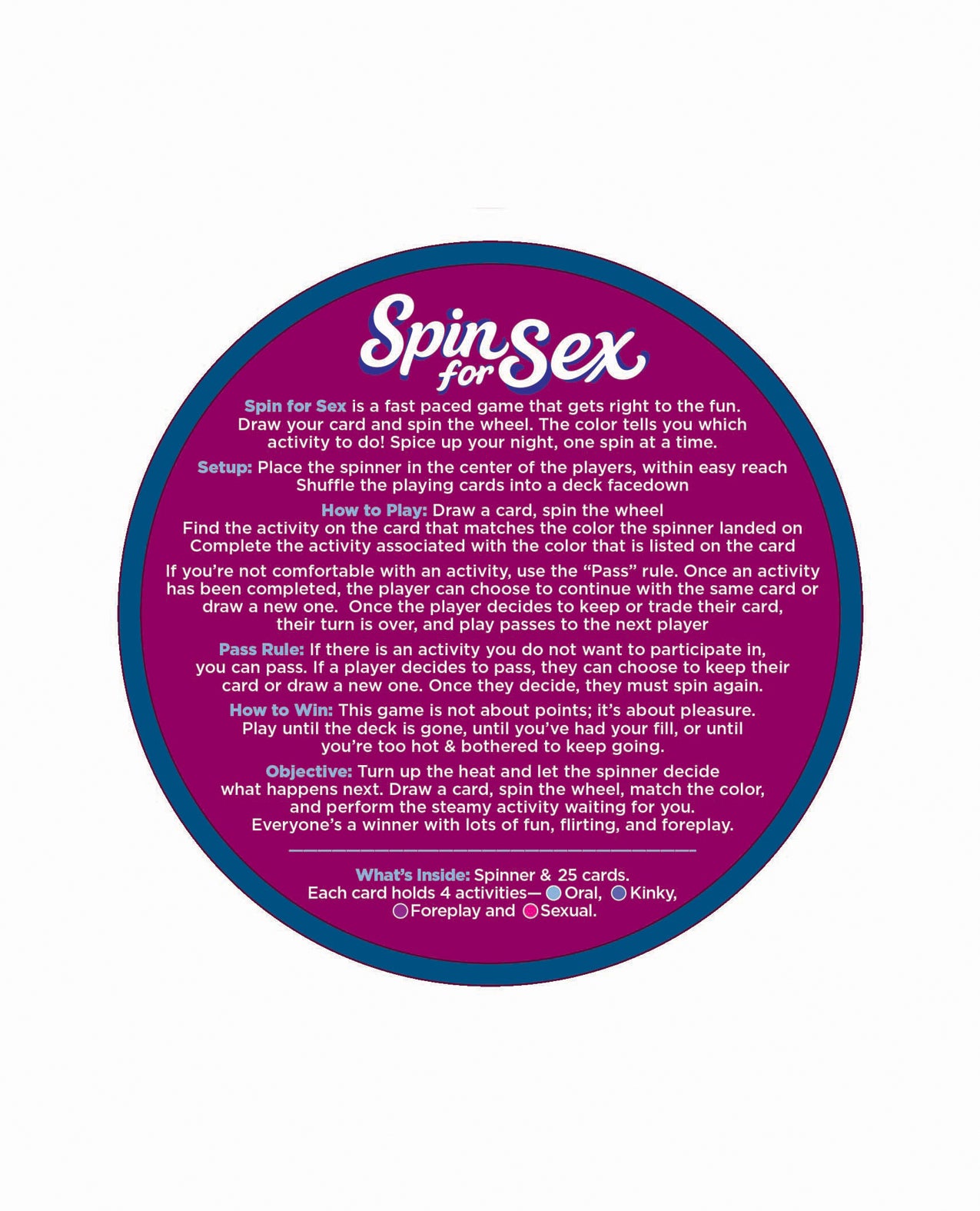 Spin for Sex Couples Game by Little Genie