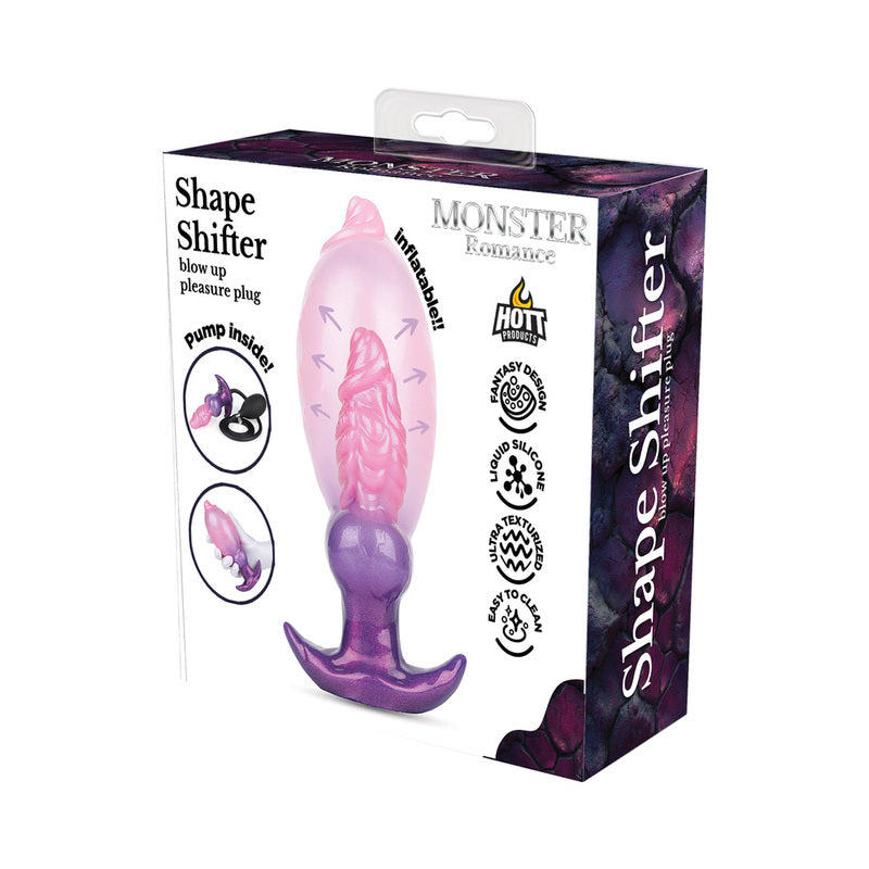 Monster Romance Shape Shifter Inflatible Play Toy with Pump by Hott Products Unlimited