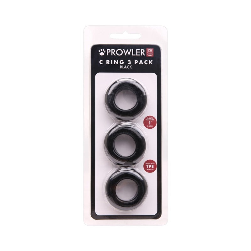 Prowler RED C-Ring 3-Pack by Simply Pleasure Ltd