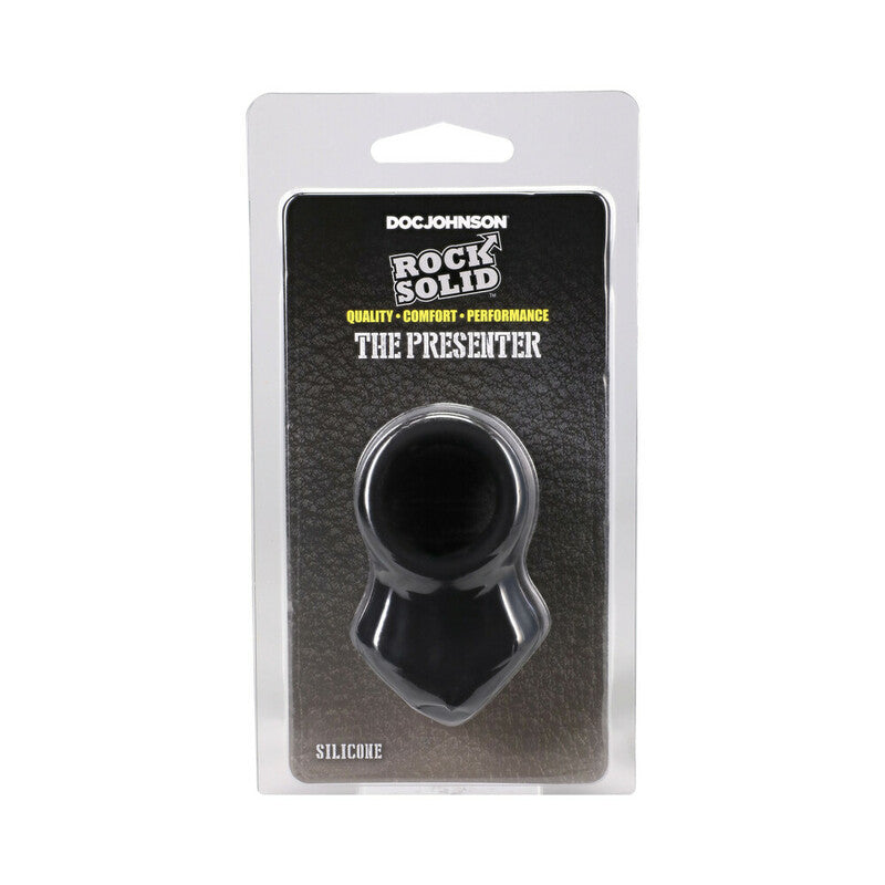 ROCK SOLID The Presenter Black by Doc Johnson