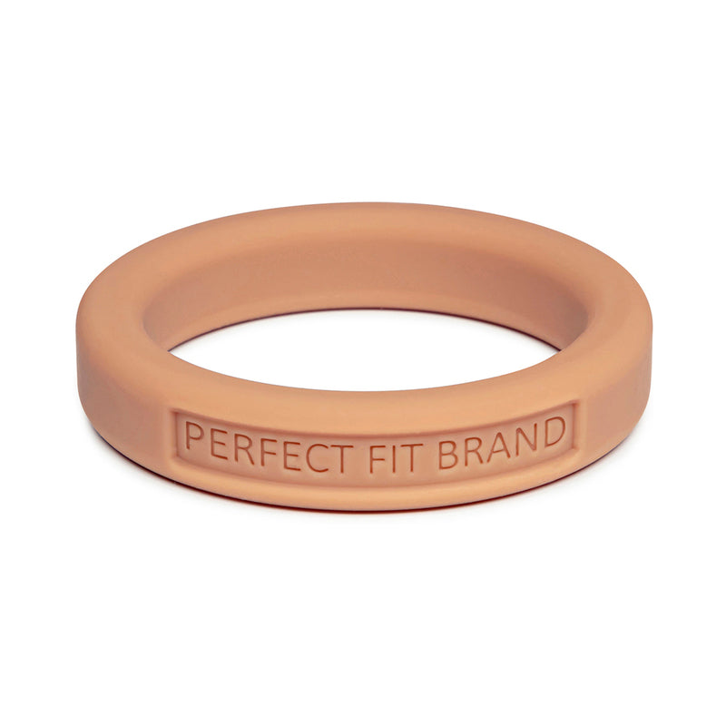 Perfect Fit Hefty Ring 1.4 in. (36mm) Silicone Skintone 3 by Perfect Fit