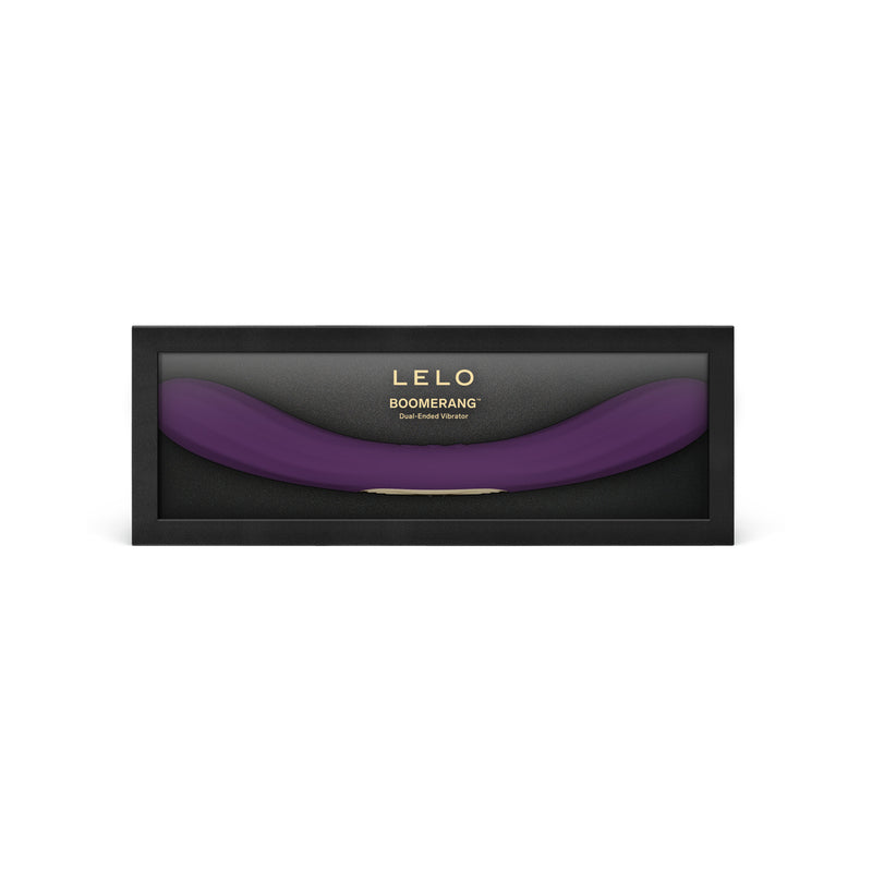 LELO BOOMERANG Plum by Lelo