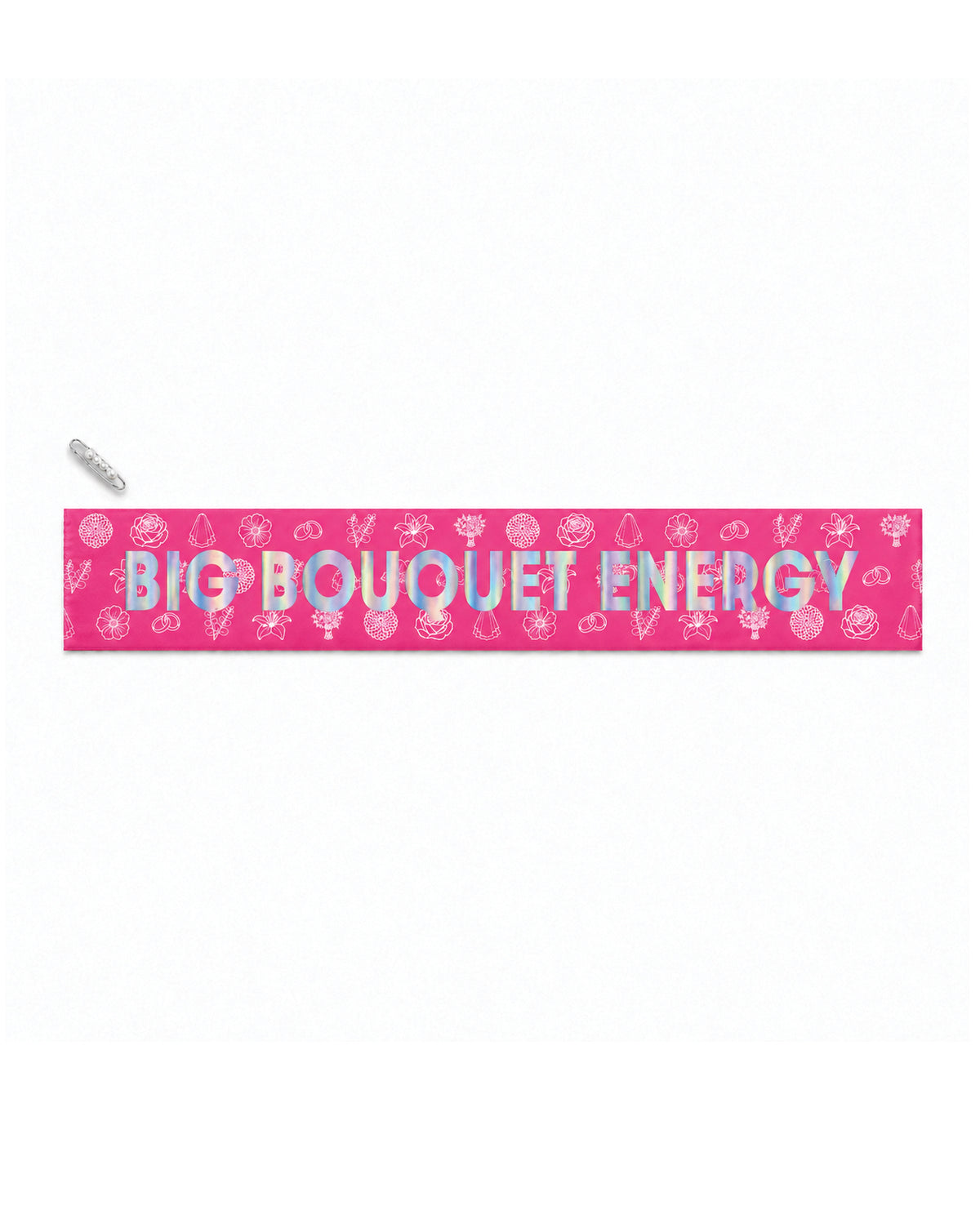 Wood Rocket Big Bouquet Energy Sash by Wood Rocket