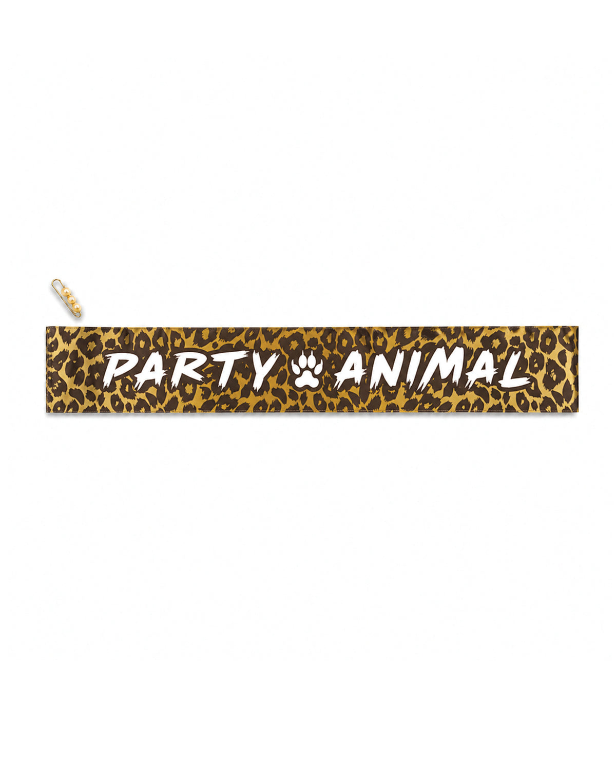 Wood Rocket Party Animal Sash by Wood Rocket