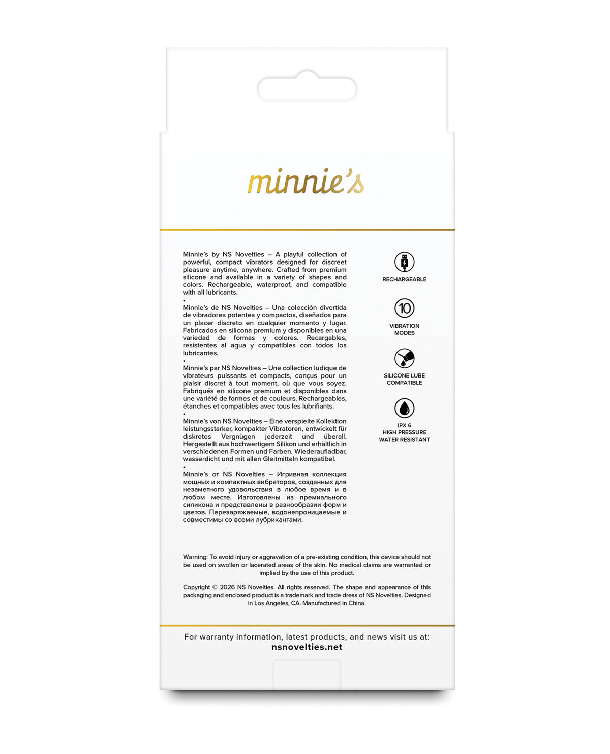 Minnie's Flick - Pink by Minnie's