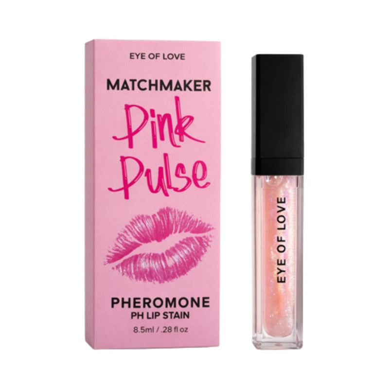 Eye of Love Matchmaker Attract Him Pheromone pH Lip Stain Pink Pulse by A&R Naturelles Inc Eye of Love