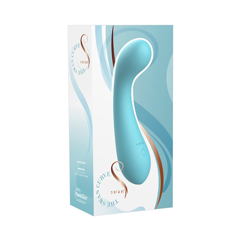 Swan The Swan Curve 6.5 in. Teal by BMS Factory