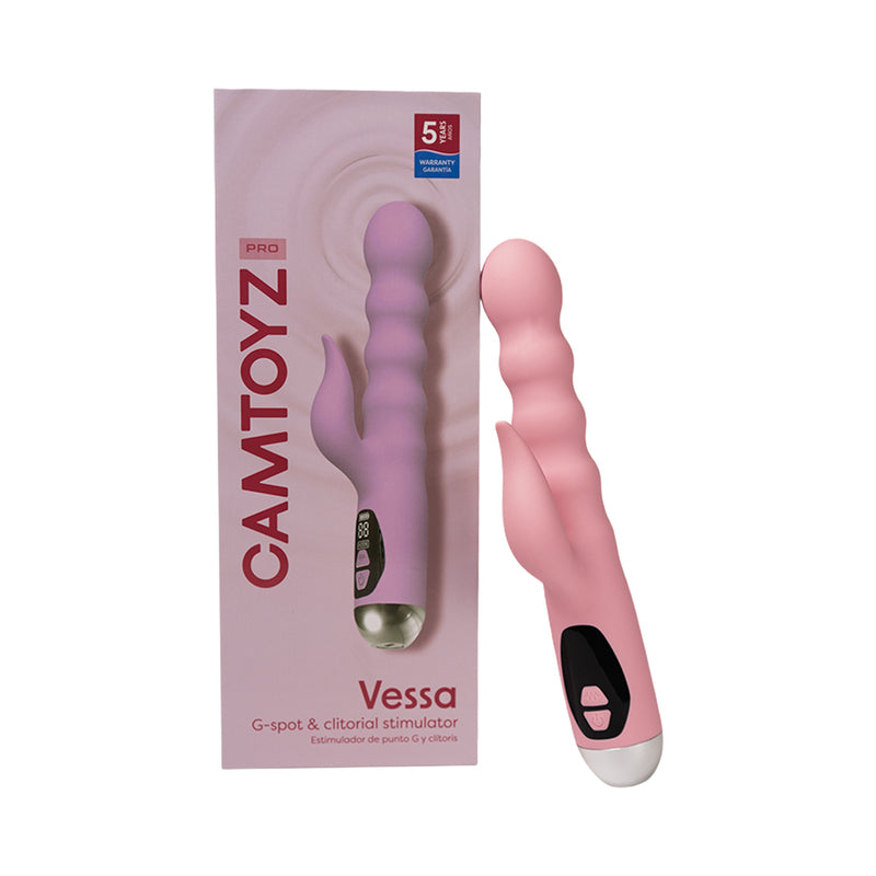 Camtoyz Elixir Vessa G-Spot & Clitoral Stimulator - Part Number CT-JVB-1120-VESSA by Camtoyz/ Elixir