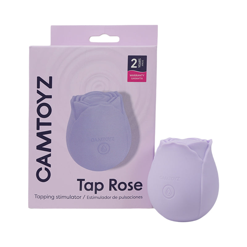 Camtoyz Elixir CT-JVB-1132 Tap Rose Pulsation Stimulator by Camtoyz/ Elixir