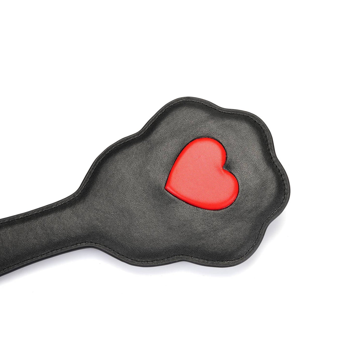 The Sensory Cushion Paddle - Plush Paw & Crimson Heart