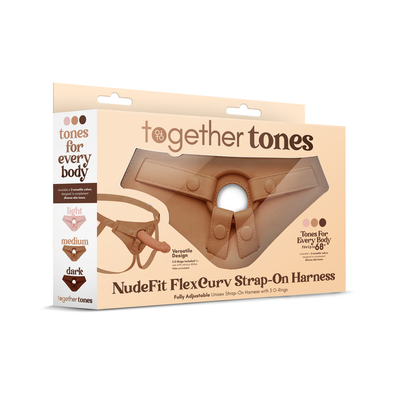 COTR Inc. Together Toy NudeFit FlexCurv Strap-On Harness Medium (Part Number: TOG-020MD) by COTR Inc.
