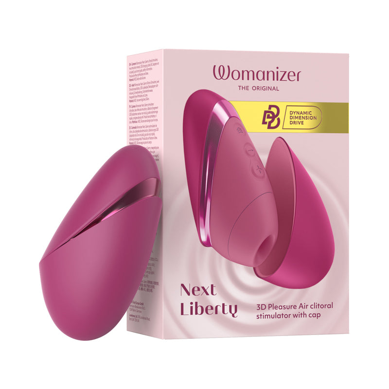 We-Vibe Womanizer Next Liberty Vibrant Pink - Premium Sensory Stimulation Device by We-Vibe