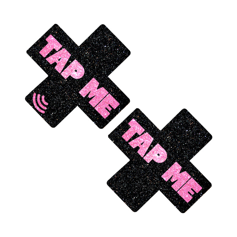 Neva Nude LLC Tap Me Pink X Smart NFC Pasties - PTM-XF-BM-NFC by Neva Nude LLC