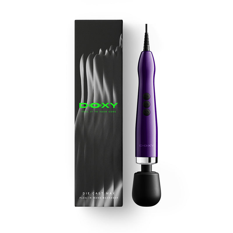 Doxy Die Cast Max Plug-In Purple by Doxy 2.0 Limited