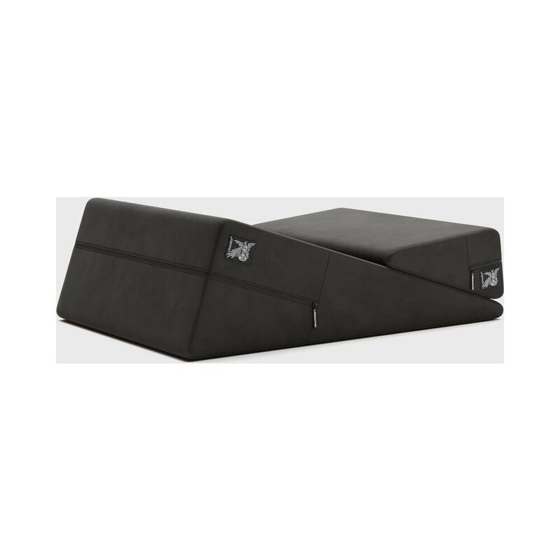 "Liberator Wedge & Ramp Sex Combo, Original Size, Décor Velvet Black" by Oneup Innovations Inc