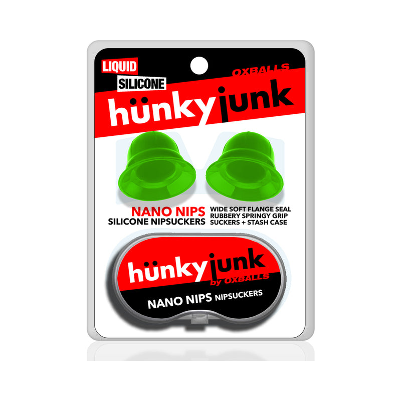 Hunkyjunk Nano Nips "Just The Tip" Nipple-Nubs Lizzard Silicone by Blue Ox Designs, Oxballs