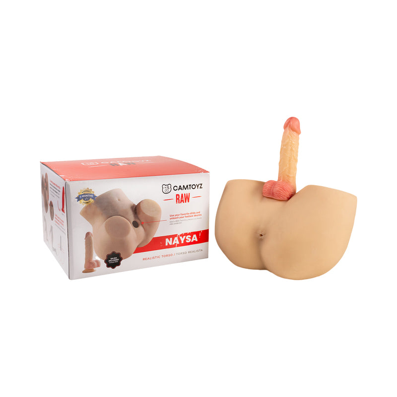 Camtoyz Raw Torso Naysa Piel Clara Beige by Camtoyz/ Elixir