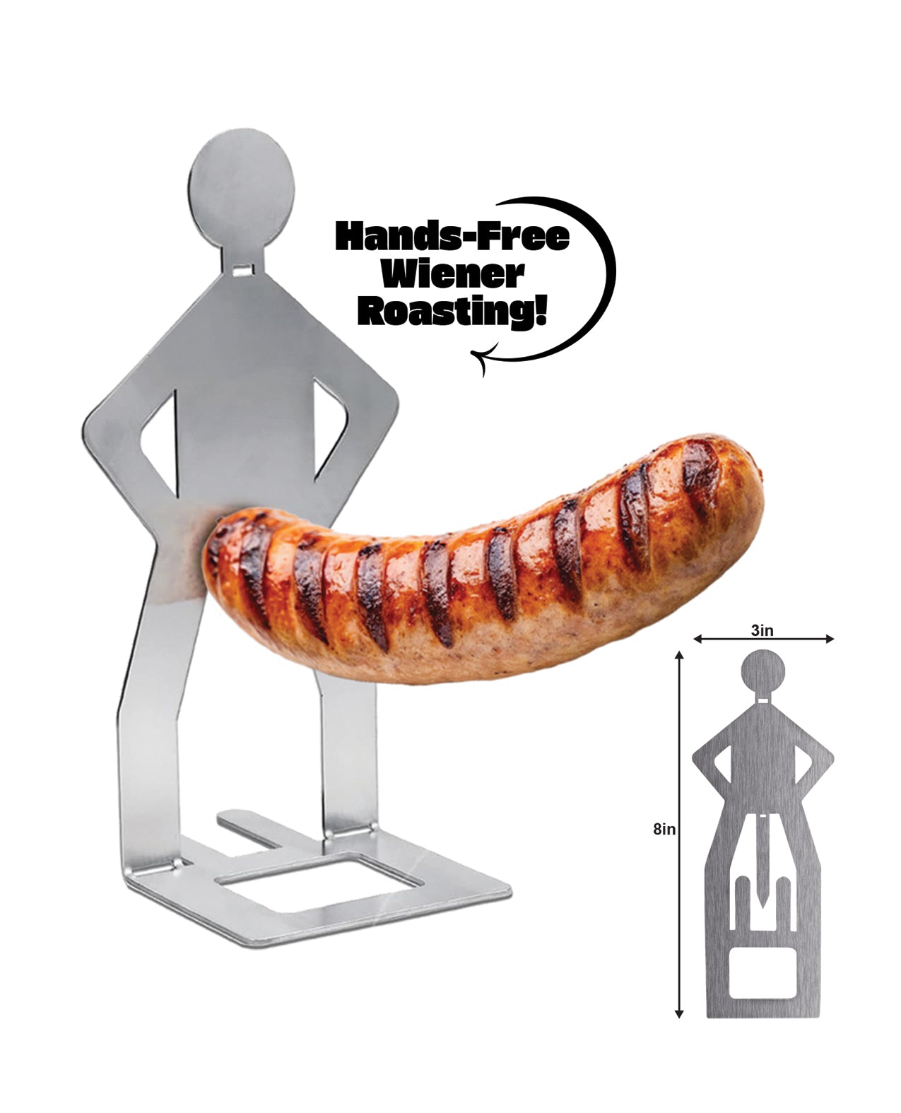 Grill My Wiener - Hot Dog Grill Stand by Hott Products