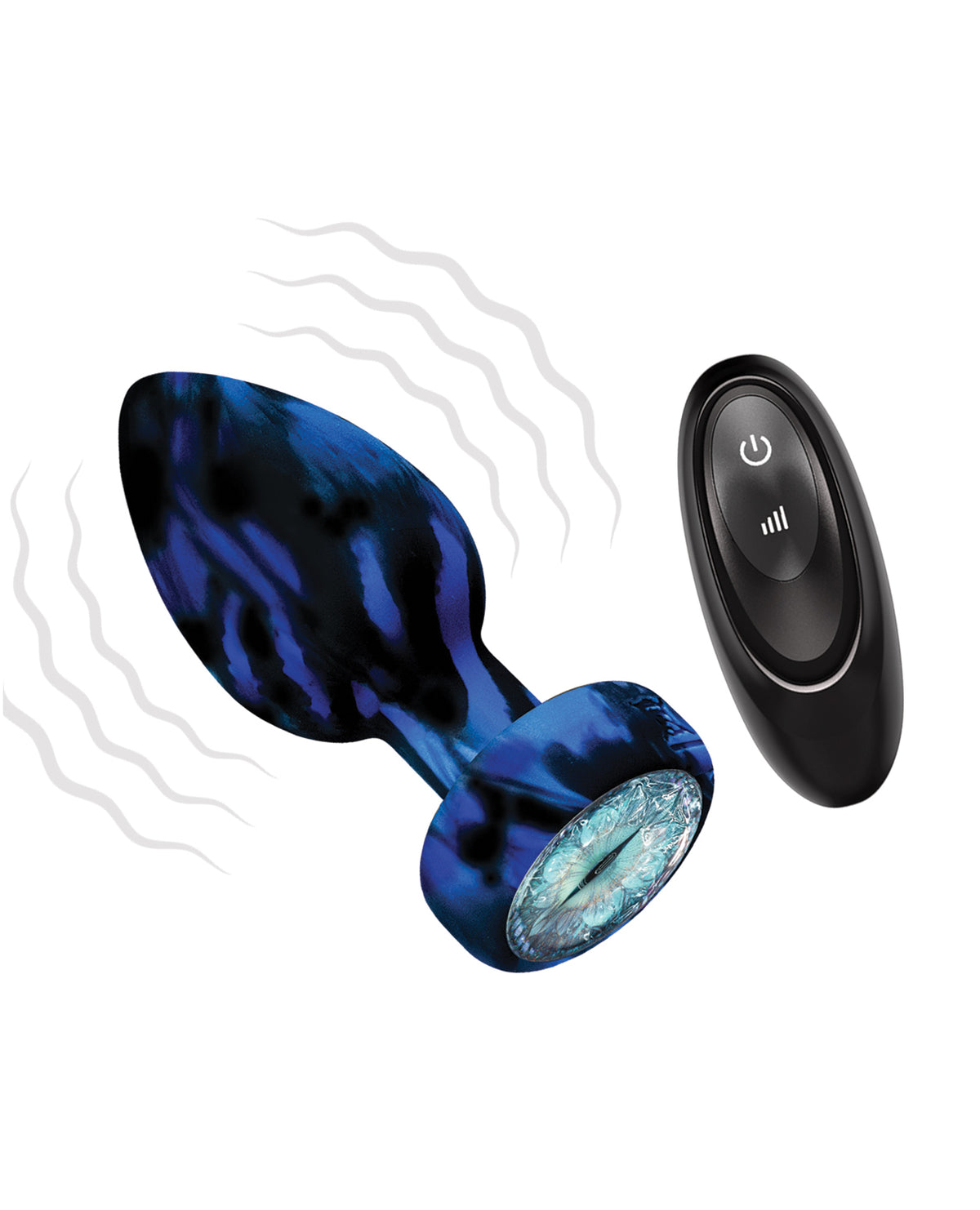 Monster Romance - Horrifye Light Up Butt Plug w/Remote by Hott Products